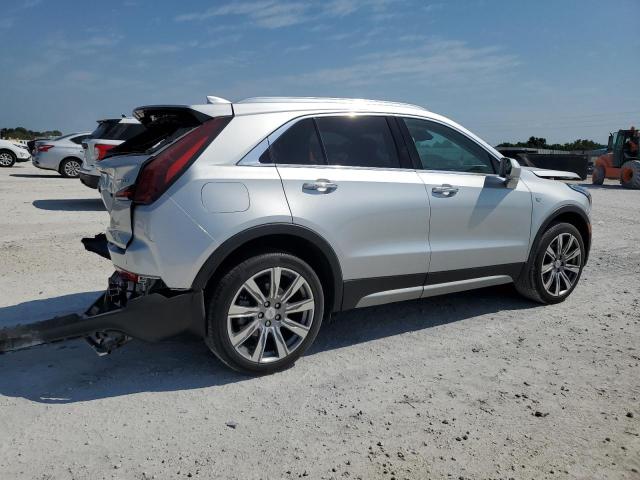 1GYFZCR45KF147335 - 2019 CADILLAC XT4 PREMIUM LUXURY SILVER photo 3