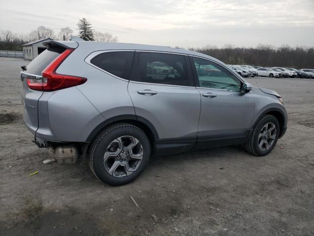 5J6RW2H57KA013983 - 2019 HONDA CR-V EX SILVER photo 3