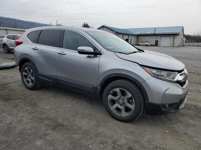 5J6RW2H57KA013983 - 2019 HONDA CR-V EX SILVER photo 4