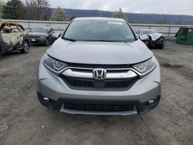 5J6RW2H57KA013983 - 2019 HONDA CR-V EX SILVER photo 5