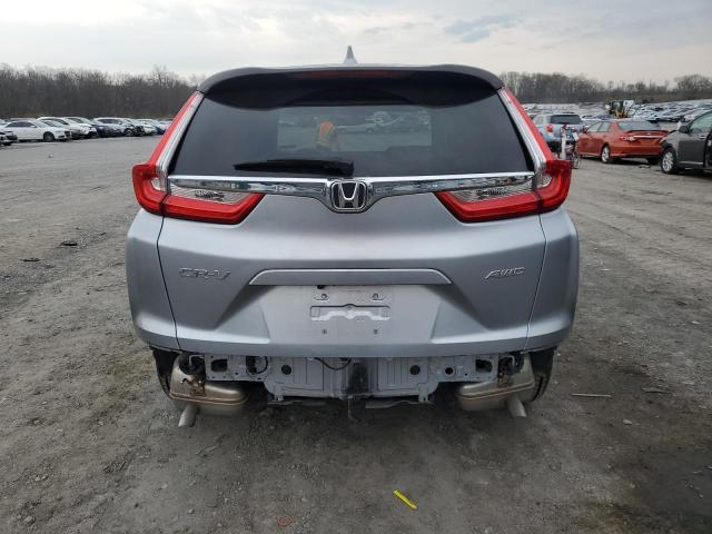 5J6RW2H57KA013983 - 2019 HONDA CR-V EX SILVER photo 6