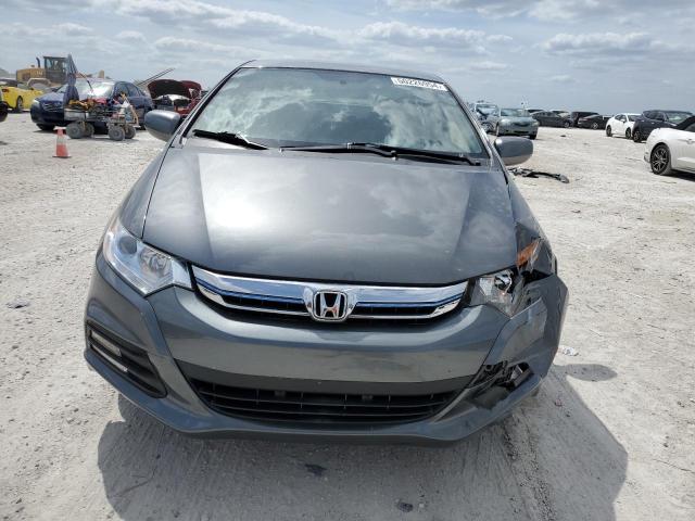 JHMZE2H33ES001592 - 2014 HONDA INSIGHT SILVER photo 5