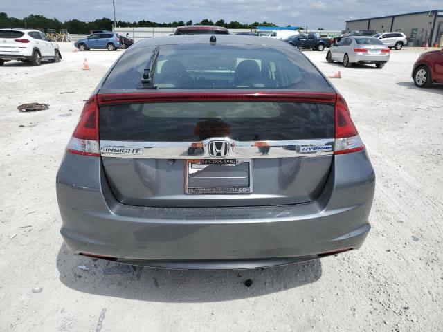 JHMZE2H33ES001592 - 2014 HONDA INSIGHT SILVER photo 6