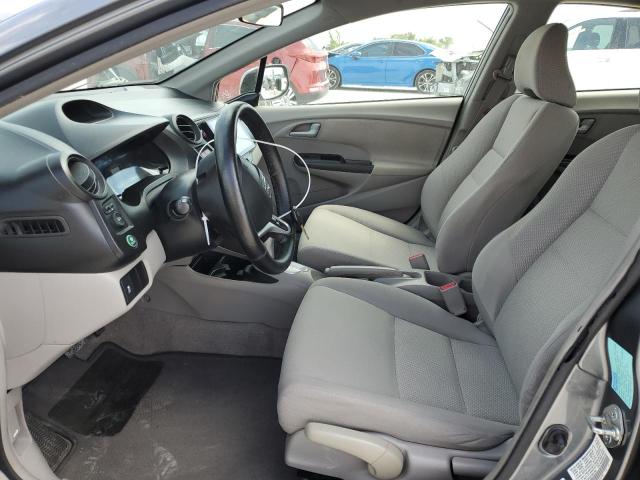 JHMZE2H33ES001592 - 2014 HONDA INSIGHT SILVER photo 7