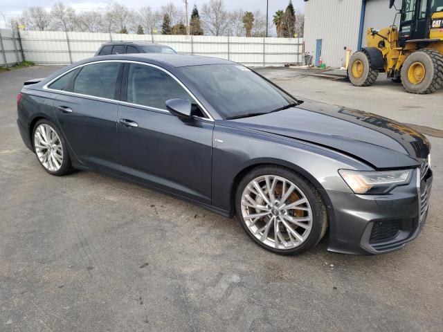 WAUM2AF22KN072542 - 2019 AUDI A6 PRESTIGE Boz foto 4