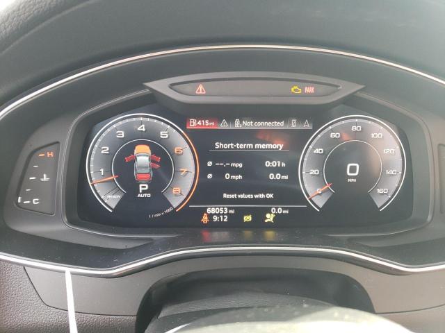 WAUM2AF22KN072542 - 2019 AUDI A6 PRESTIGE Boz foto 9