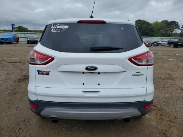 1FMCU0G92FUA81117 - 2015 FORD ESCAPE SE WHITE photo 6