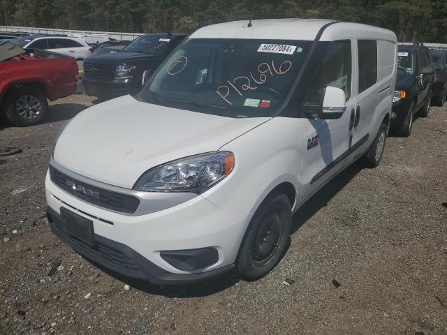 ZFBHRFBB7L6P12696 - 2020 RAM PROMASTER SLT Blanc photo 1