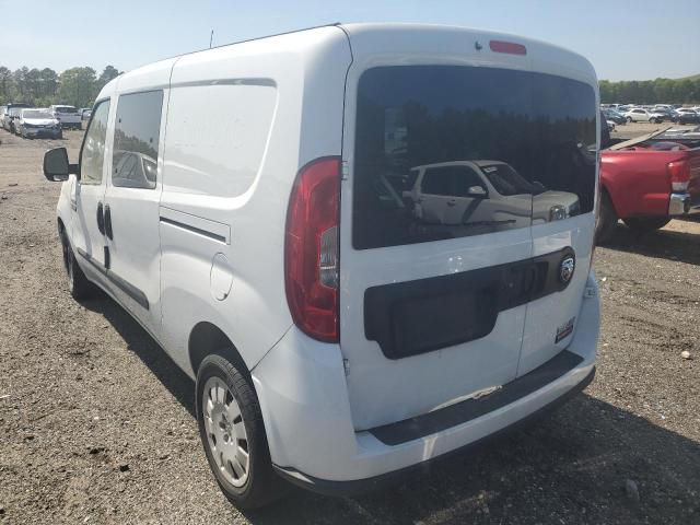 ZFBHRFBB7L6P12696 - 2020 RAM PROMASTER SLT Blanc photo 2