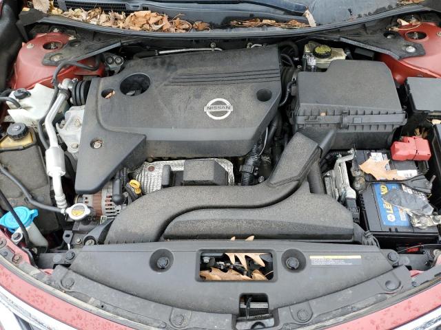 1N4AL3AP9FC412570 - 2015 NISSAN ALTIMA 2.5 RED photo 11