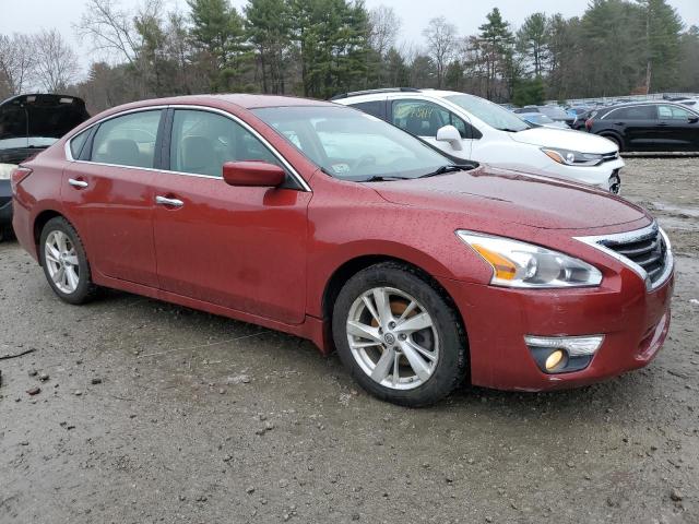 1N4AL3AP9FC412570 - 2015 NISSAN ALTIMA 2.5 RED photo 4