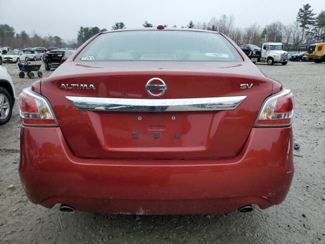 1N4AL3AP9FC412570 - 2015 NISSAN ALTIMA 2.5 RED photo 6