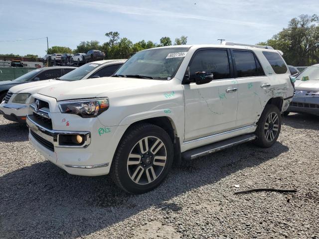 JTEBU5JR6J5588719 - 2018 TOYOTA 4RUNNER SR5/SR5 PREMIUM WHITE photo 1