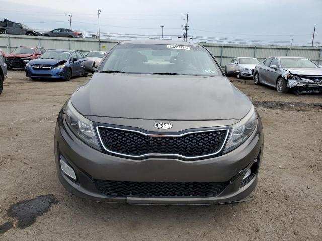 5XXGM4A75EG317543 - 2014 KIA OPTIMA LX GRAY photo 5