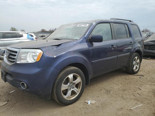 2013 HONDA PILOT EXL, 