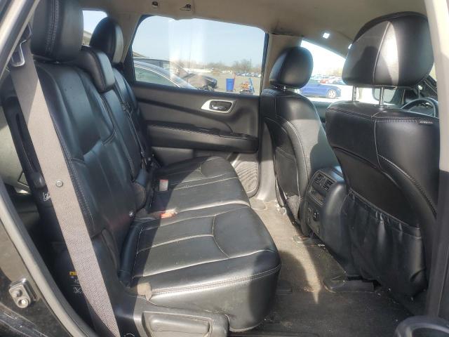 5N1DR2MM6HC655401 - 2017 NISSAN PATHFINDER S BLACK photo 11