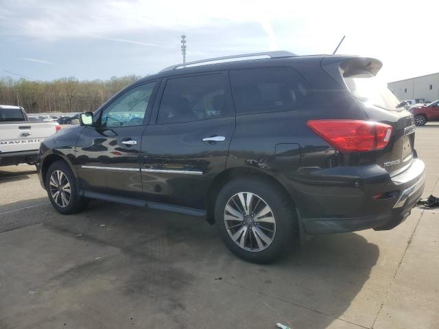 5N1DR2MM6HC655401 - 2017 NISSAN PATHFINDER S BLACK photo 2