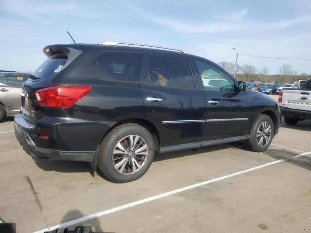 5N1DR2MM6HC655401 - 2017 NISSAN PATHFINDER S BLACK photo 3