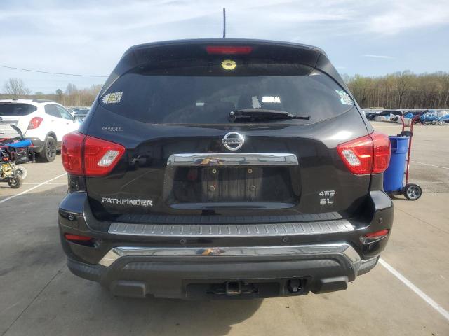 5N1DR2MM6HC655401 - 2017 NISSAN PATHFINDER S BLACK photo 6