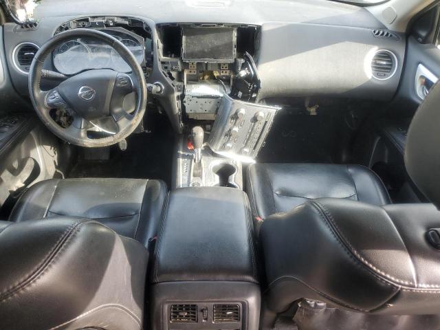 5N1DR2MM6HC655401 - 2017 NISSAN PATHFINDER S BLACK photo 8