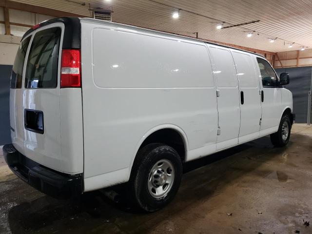 1GCWGBFP5M1259007 - 2021 CHEVROLET EXPRESS G2 WHITE photo 3