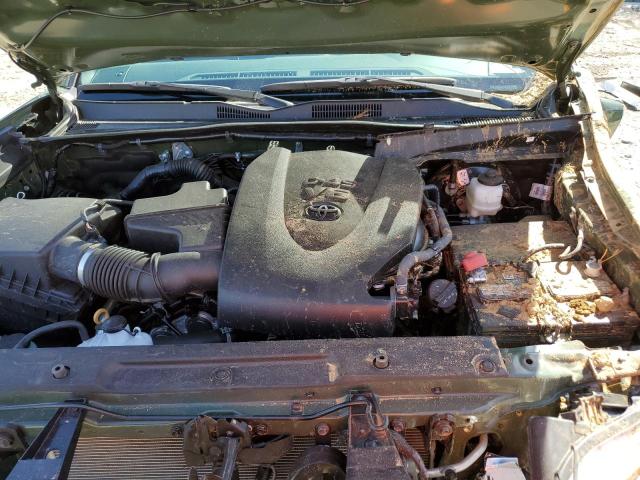 3TYSZ5AN1MT030007 - 2021 TOYOTA TACOMA ACCESS CAB მწვანე ფოტო 11