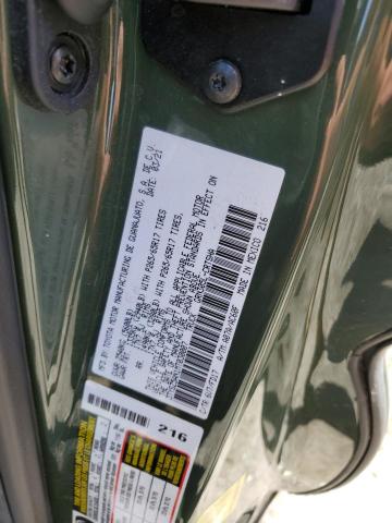 3TYSZ5AN1MT030007 - 2021 TOYOTA TACOMA ACCESS CAB მწვანე ფოტო 13