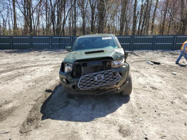 3TYSZ5AN1MT030007 - 2021 TOYOTA TACOMA ACCESS CAB მწვანე ფოტო 5