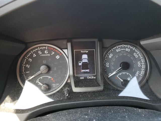 3TYSZ5AN1MT030007 - 2021 TOYOTA TACOMA ACCESS CAB მწვანე ფოტო 9