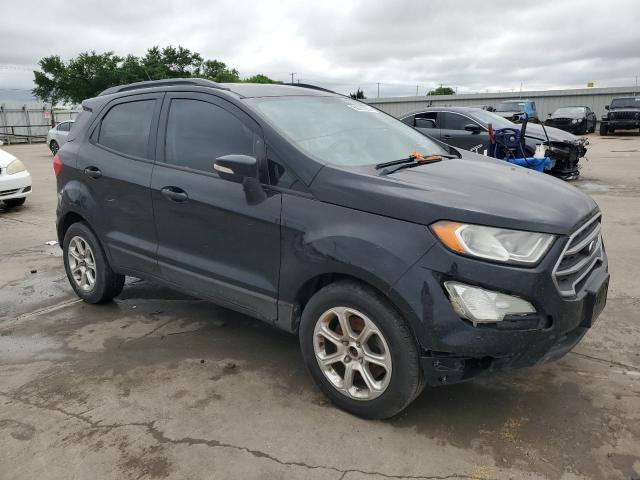 MAJ3S2GE7KC295352 - 2019 FORD ECOSPORT SE BLACK photo 4