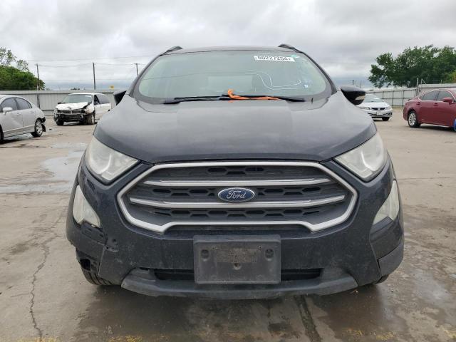 MAJ3S2GE7KC295352 - 2019 FORD ECOSPORT SE BLACK photo 5