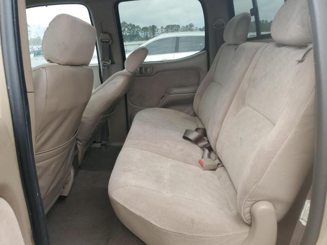 5TEGN92NX2Z085915 - 2002 TOYOTA TACOMA DOUBLE CAB PRERUNNER GOLD photo 10