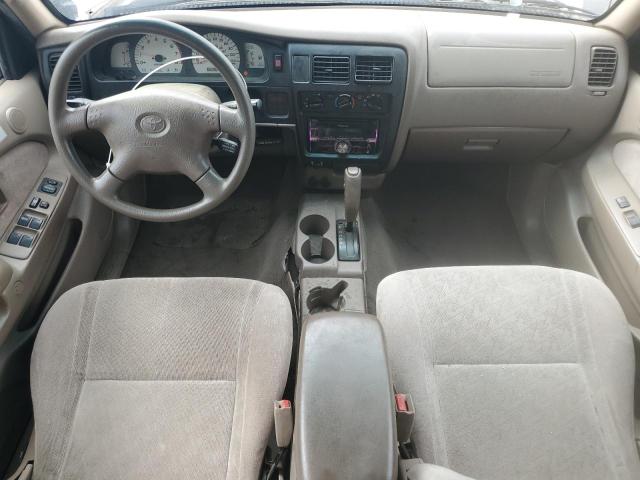 5TEGN92NX2Z085915 - 2002 TOYOTA TACOMA DOUBLE CAB PRERUNNER GOLD photo 8