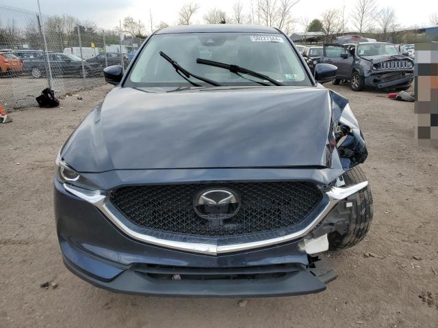 JM3KFBCM3J0458965 - 2018 MAZDA CX-5 TOURING BLUE photo 5