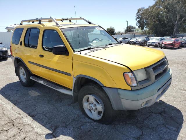 5N1ED28YX1C538300 - 2001 NISSAN XTERRA XE YELLOW photo 4