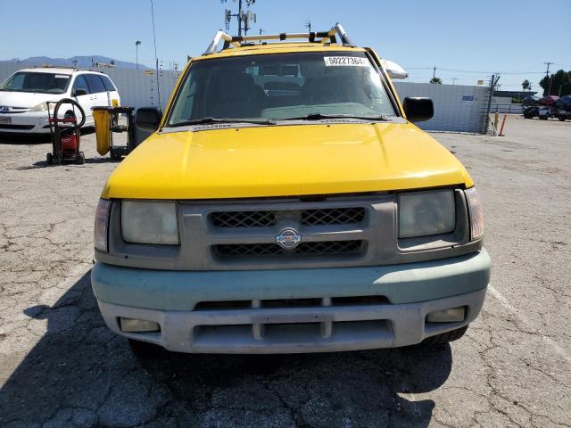 5N1ED28YX1C538300 - 2001 NISSAN XTERRA XE YELLOW photo 5