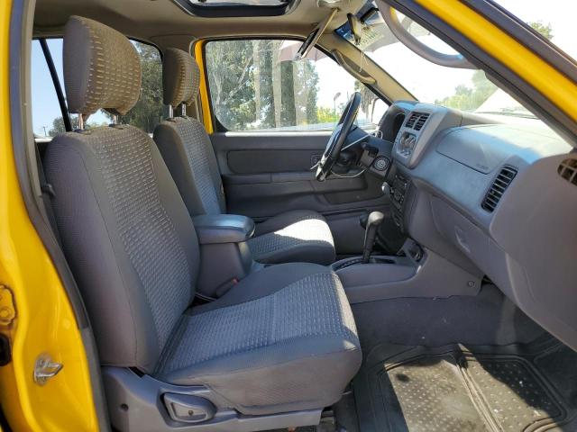 5N1ED28YX1C538300 - 2001 NISSAN XTERRA XE YELLOW photo 7