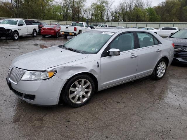 3LNHL2GC0AR621659 - 2010 LINCOLN MKZ SILVER photo 1