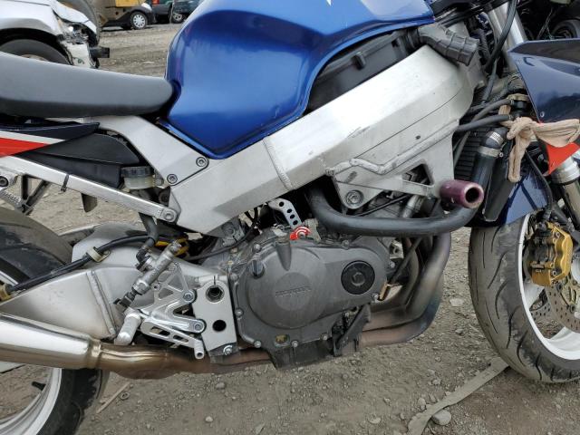 JH2SC44001M106452 - 2001 HONDA CBR900 RR BLUE photo 7