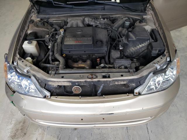 4T1BF28B5YU039479 - 2000 TOYOTA AVALON XL BEIGE photo 11