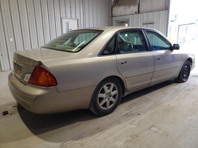 4T1BF28B5YU039479 - 2000 TOYOTA AVALON XL BEIGE photo 3