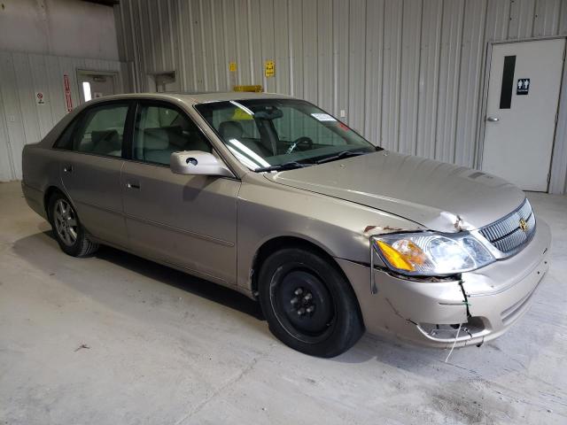 4T1BF28B5YU039479 - 2000 TOYOTA AVALON XL BEIGE photo 4