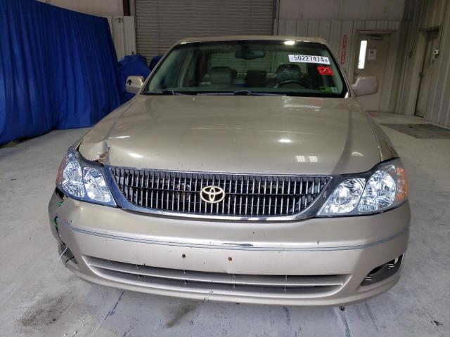 4T1BF28B5YU039479 - 2000 TOYOTA AVALON XL BEIGE photo 5