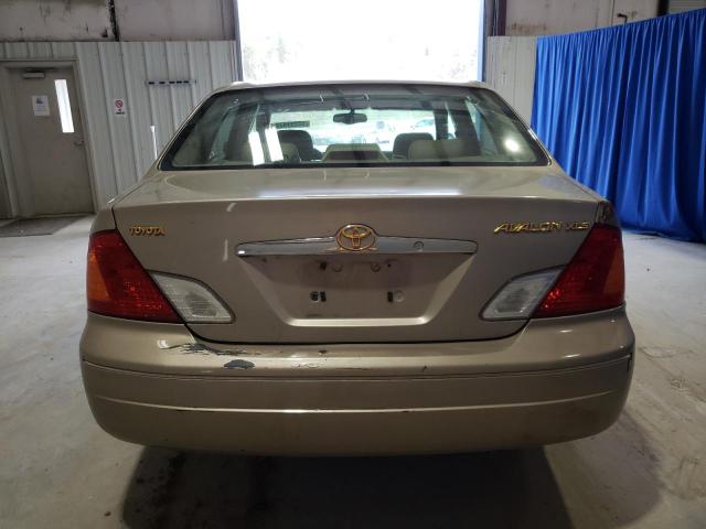 4T1BF28B5YU039479 - 2000 TOYOTA AVALON XL BEIGE photo 6