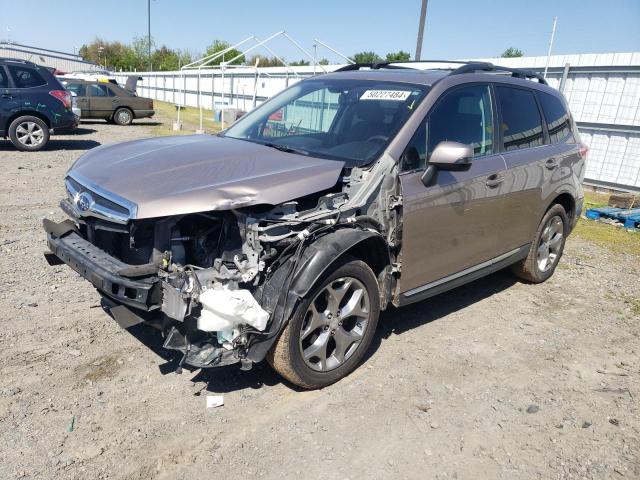 2016 SUBARU FORESTER 2.5I TOURING, 