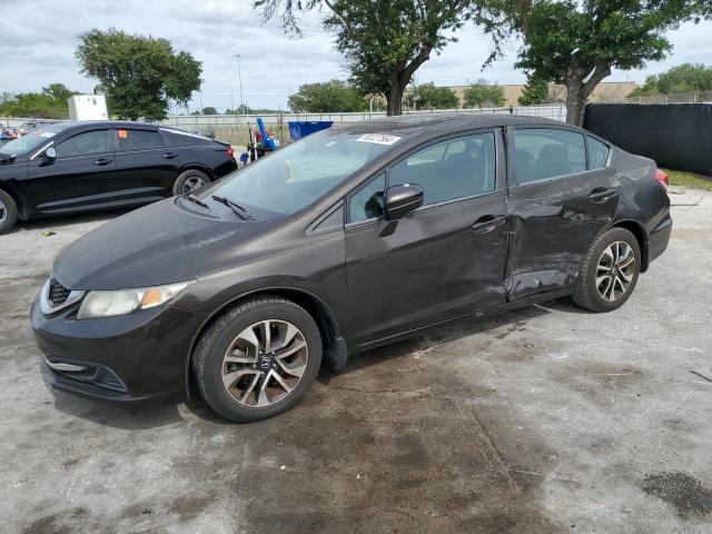 2014 HONDA CIVIC EX, 