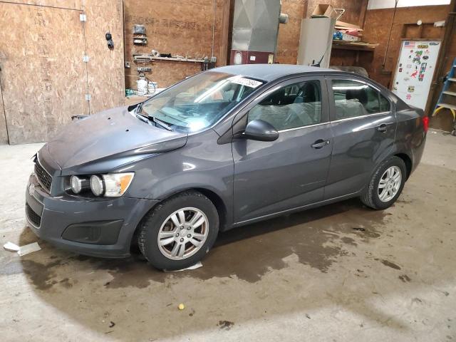 1G1JC5SH1C4230714 - 2012 CHEVROLET SONIC LT GRAY photo 1