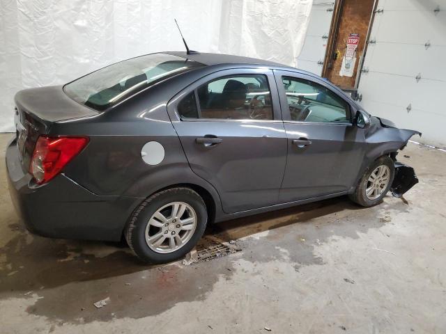 1G1JC5SH1C4230714 - 2012 CHEVROLET SONIC LT GRAY photo 3