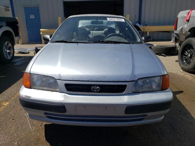 JT2EL56D3S0026060 - 1995 TOYOTA TERCEL DX SILVER photo 5