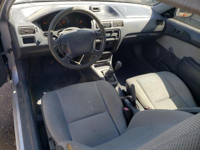 JT2EL56D3S0026060 - 1995 TOYOTA TERCEL DX SILVER photo 8